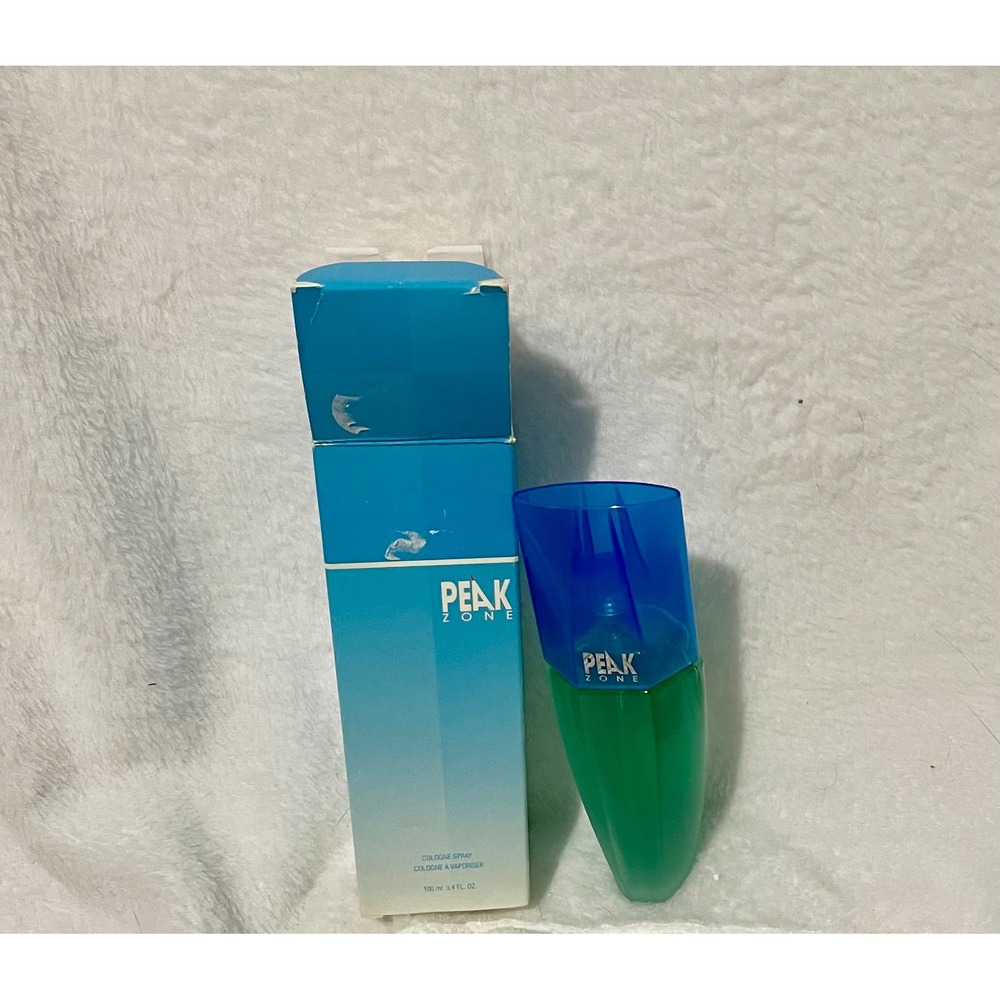 Avon Peak Zone Cologne Spray 3.4 fl oz 100ml Vintage Men's Fragrance with Box